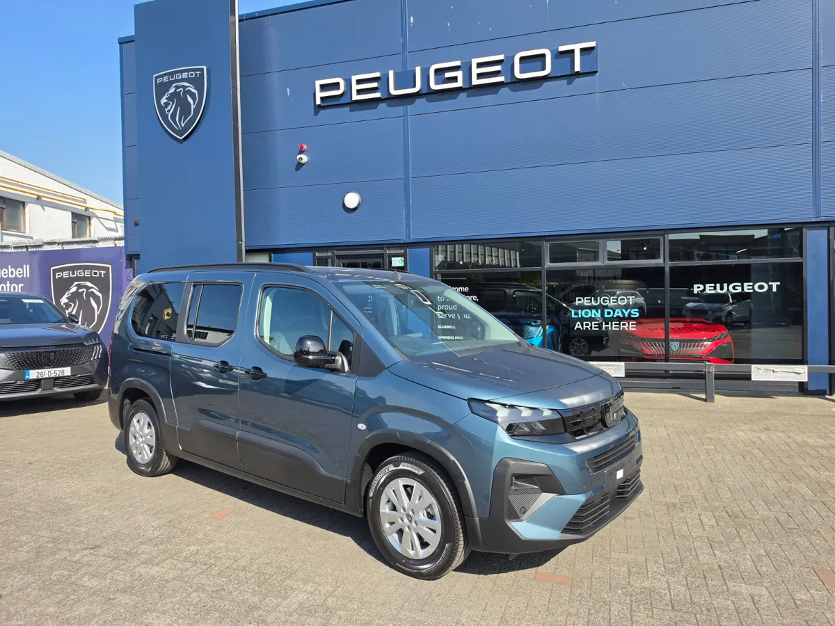 2026 Peugeot eRifter Allure - Image 2