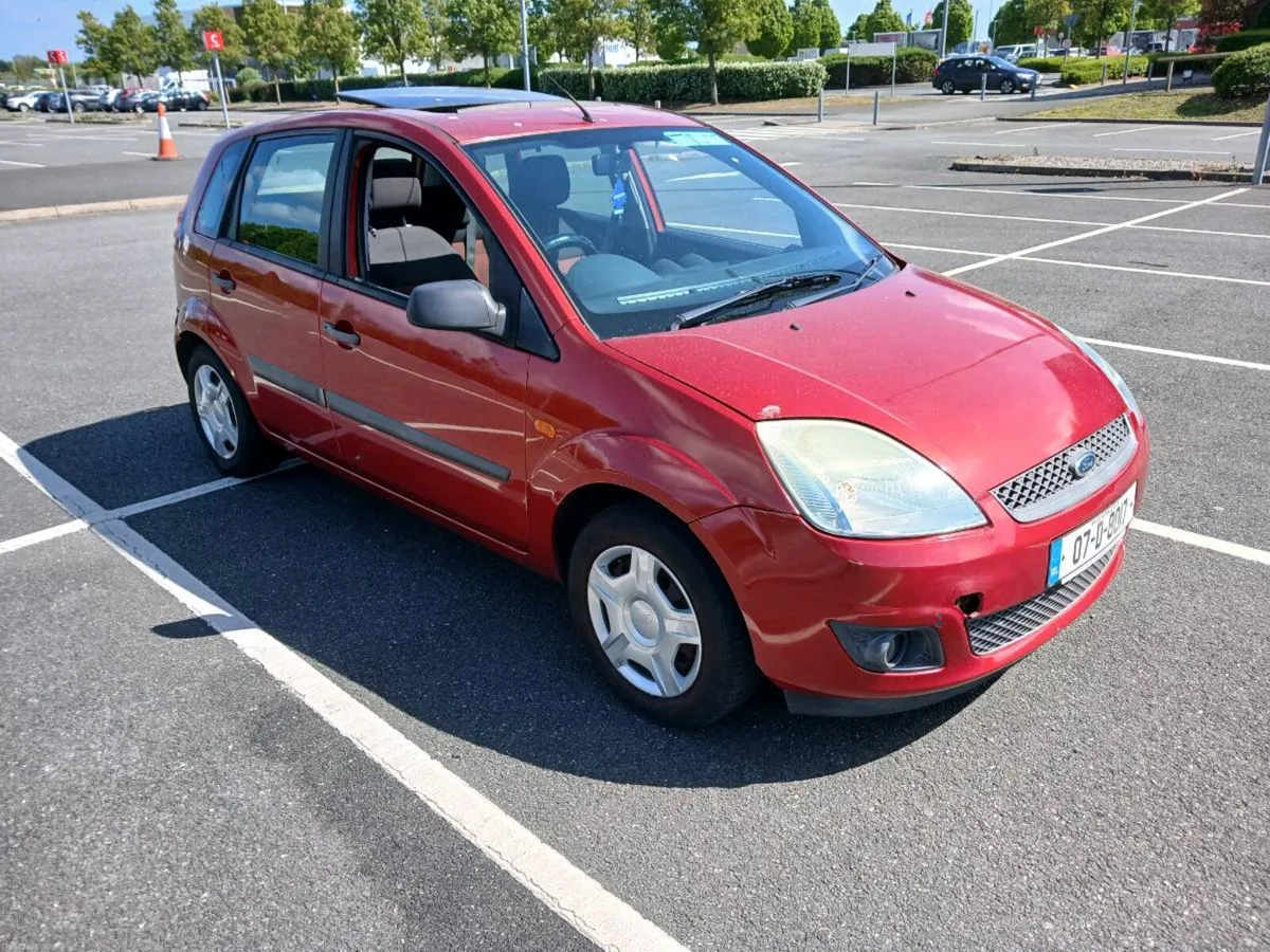 2007 ford fiesta **NCT 02/27** - Image 2
