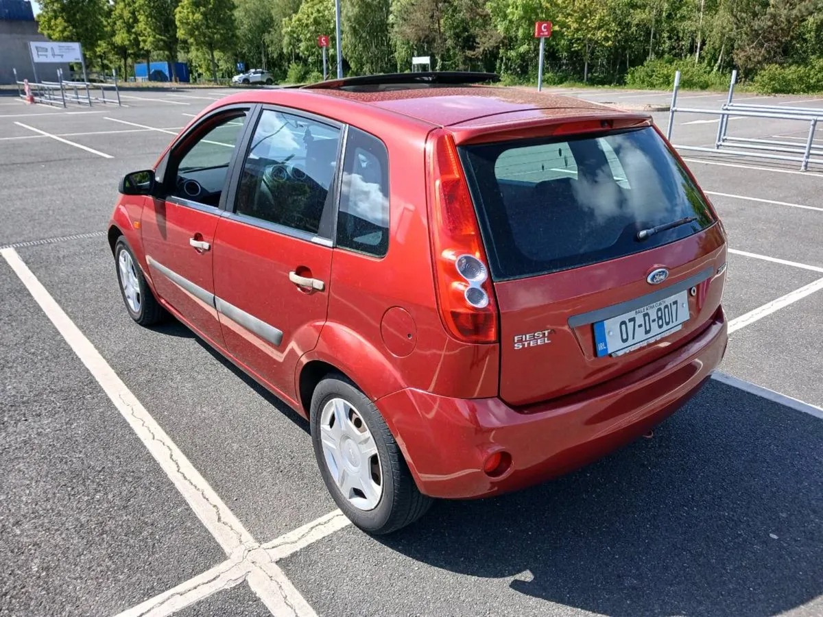 2007 ford fiesta **NCT 02/27** - Image 4