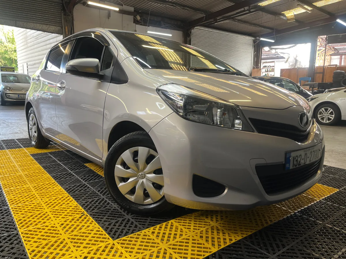 Toyota Vitz 2013 auto low mileage - Image 1