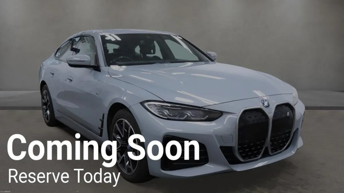 BMW I4 GRAN COUPE 250KW 84KWH ED40 M SPORT Coupe