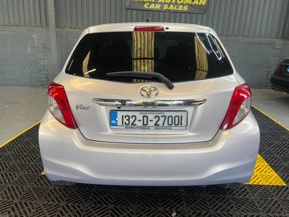 Toyota Vitz 2013 auto low mileage - Image 4