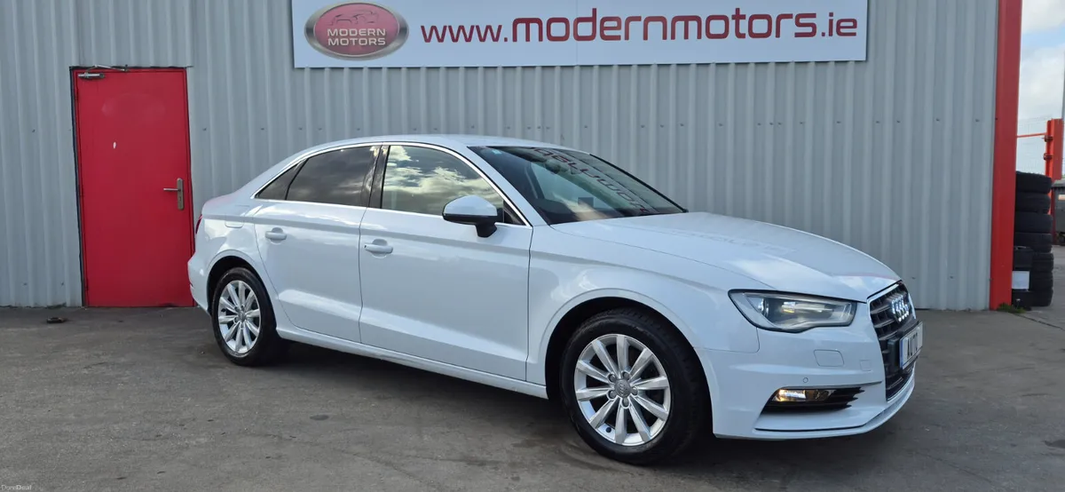 audi a3 saloon automatic 1.4 tsi stronic low kms - Image 1