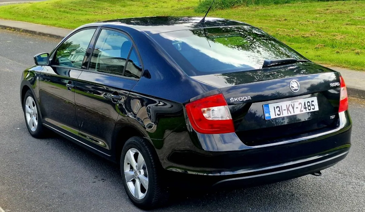 Skoda RAPID 2013 NEW NCT - Image 3