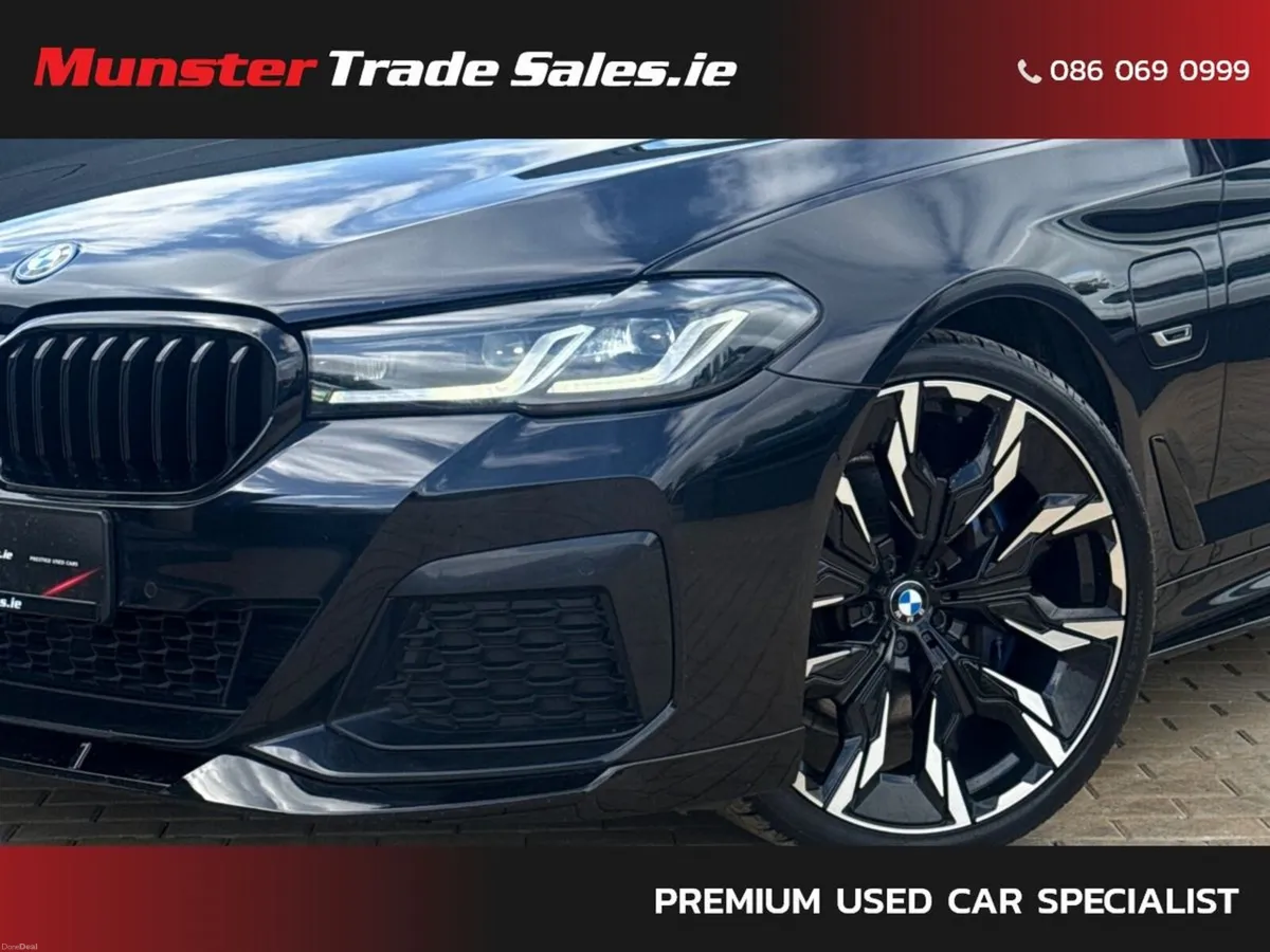 BMW 5-Series 530e xDrive M Sport - Image 4