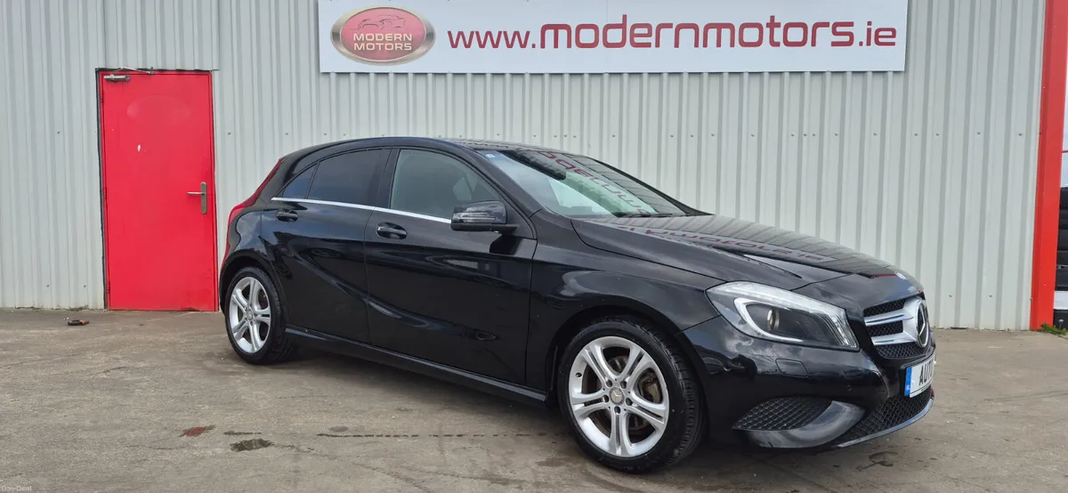 Mercedes A-Class auto sport 1.6 petrol low kms - Image 1