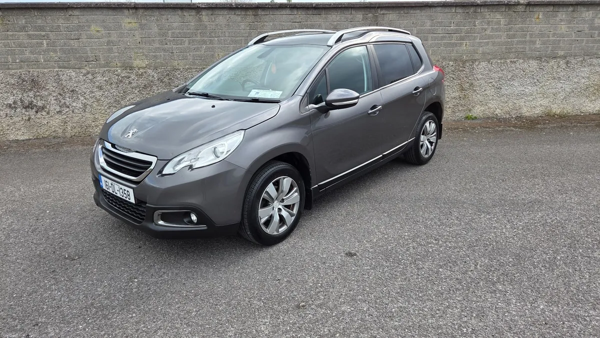 2016 Peugeot 2008 1.6 Blue HDi 75Hp -NCT+Taxed - Image 1