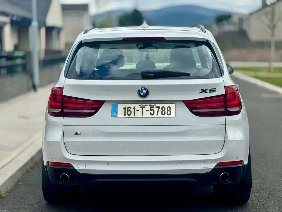 BMW X5 2016 3.0D XDRIVE – LONG NCT – DRIVES PERFEC - Image 2