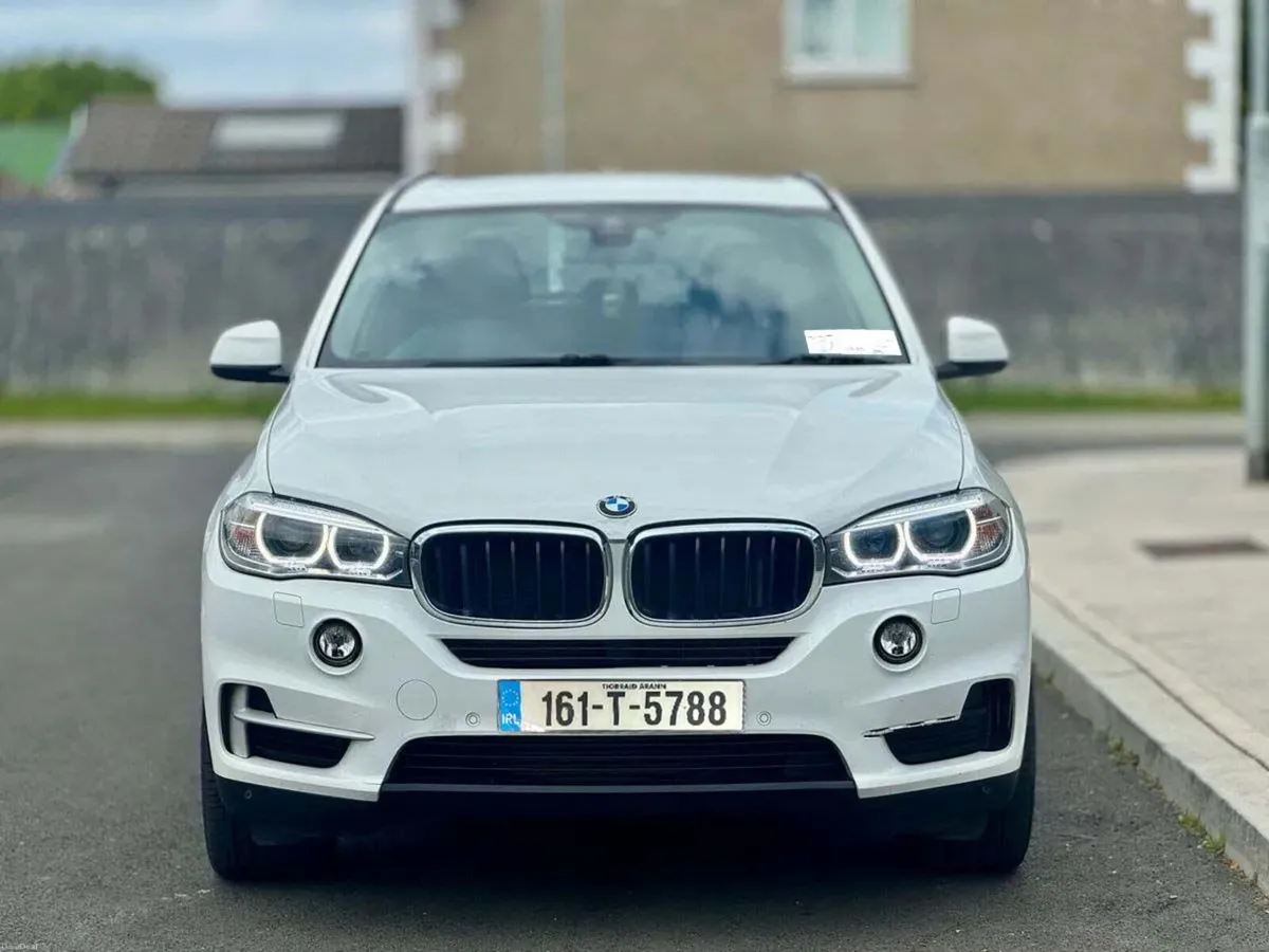 BMW X5 2016 3.0D XDRIVE – LONG NCT – DRIVES PERFEC - Image 3
