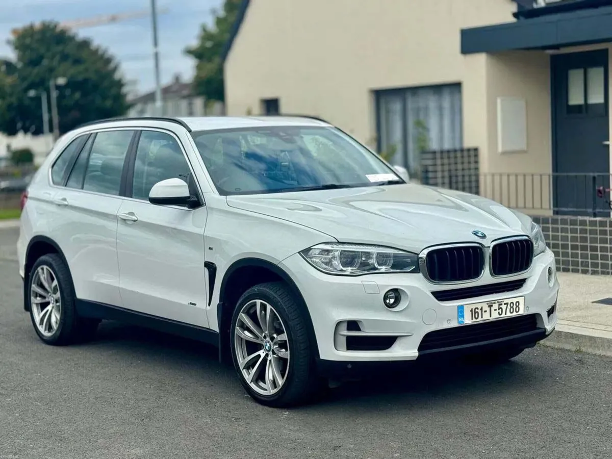 BMW X5 2016 3.0D XDRIVE – LONG NCT – DRIVES PERFEC - Image 4