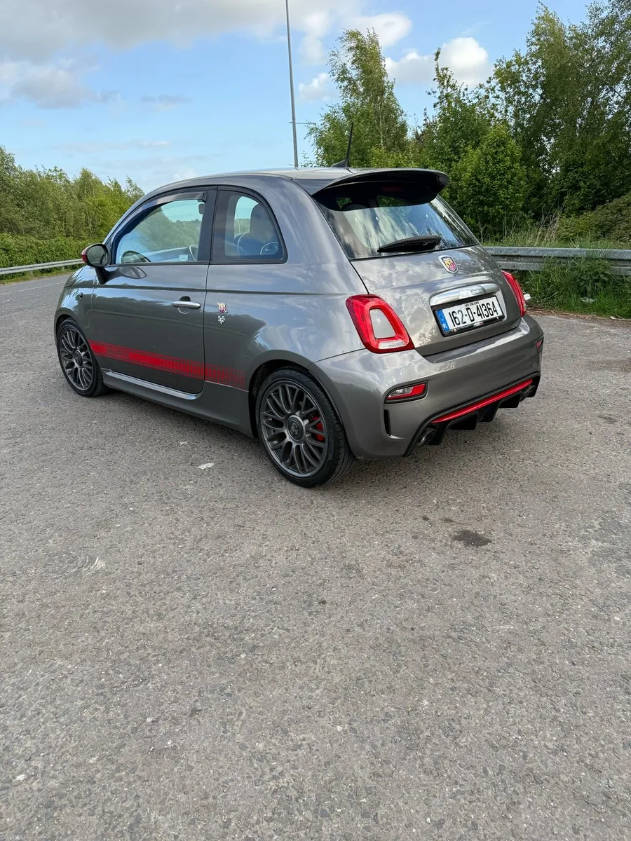 2016 Abarth 595 1.4 t jet - Image 4