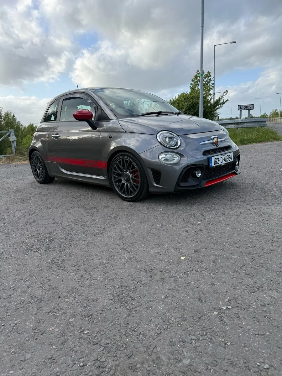 2016 Abarth 595 1.4 t jet - Image 1