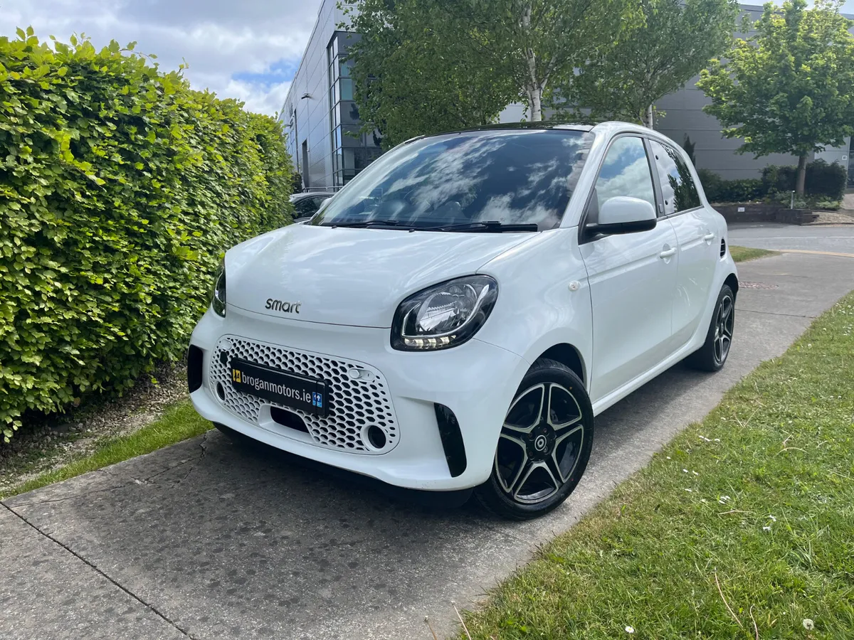 Smart Forfour 2021 EV Premium(SOH 94%) - Image 3