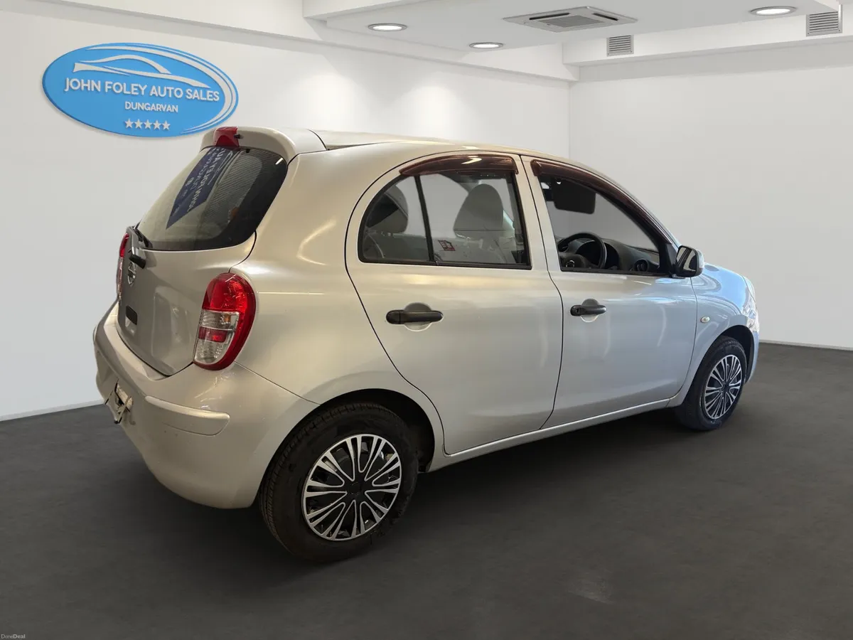 131-Nissan -March 1.2 -Automatic-5 door - Image 4
