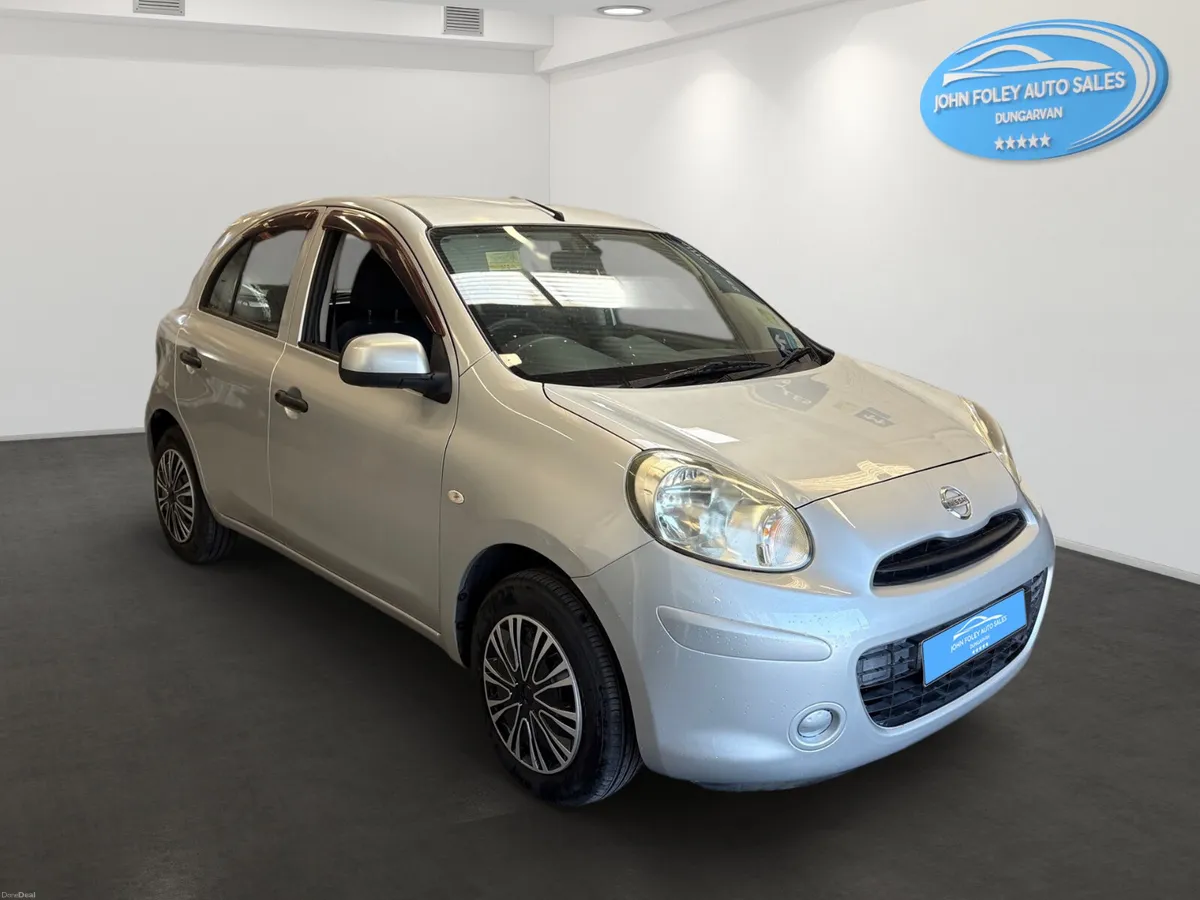 131-Nissan -March 1.2 -Automatic-5 door - Image 3