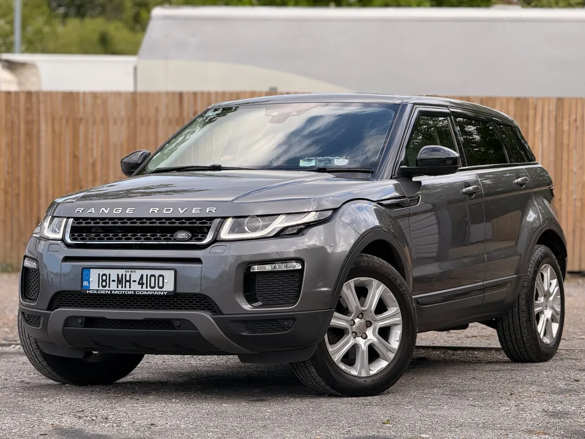 Land Rover Evoque 2018 2L D NCT 02.28 Chain Done - Image 1
