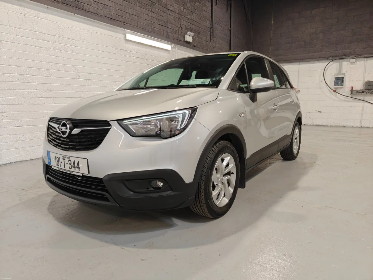 2018 OPEL CROSSLAND X 1.2L TIMING BELT DONE - Image 3