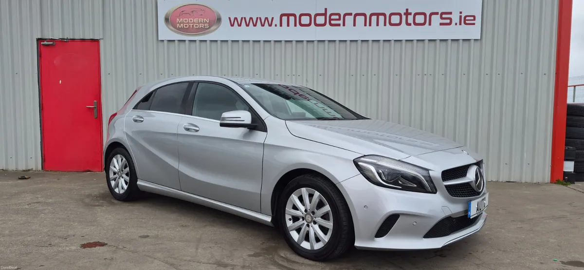 Mercedes A Class automatic 1.6 petrol 5dr low kms - Image 1