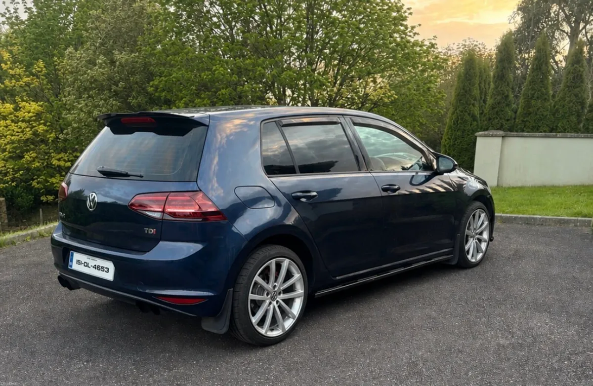 2015 VW Golf 1.6 TDI. NCT 11/26, Taxed, - Image 2
