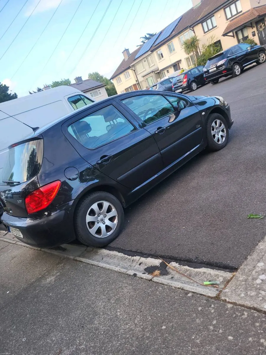 Peugeot 307 new nct 5/27 and Taxed - Image 2