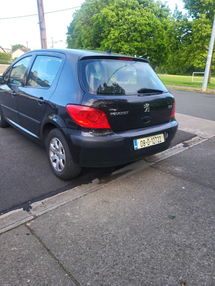 Peugeot 307 new nct 5/27 and Taxed - Image 3