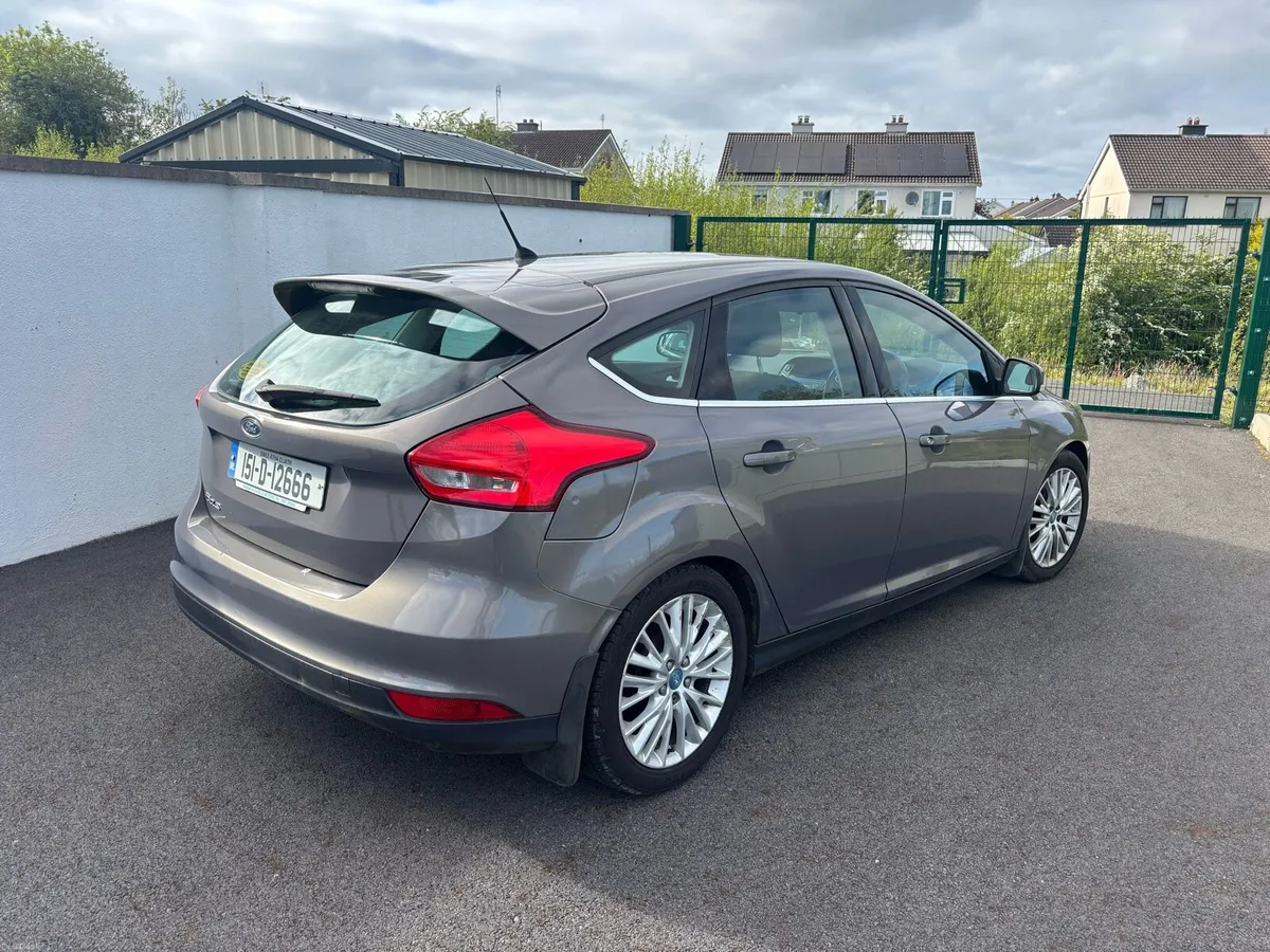 2015 Ford Focus 1.6 Diesel 95 PS Zetec - Image 4