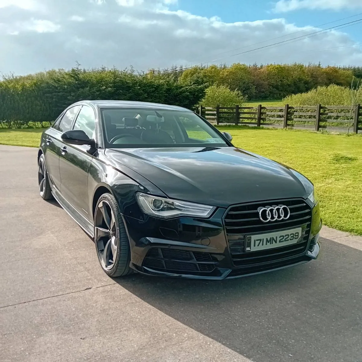 2017 Audi A6 2.0 TDI SE EXEC ULTRA AUTO - Image 1