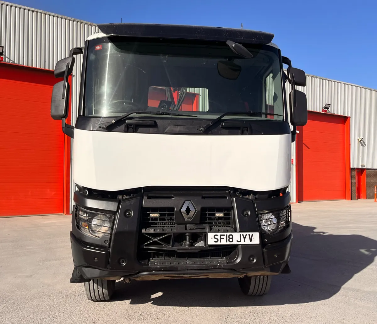 2018  Renault C430 8x4  Grab Loader - Image 3