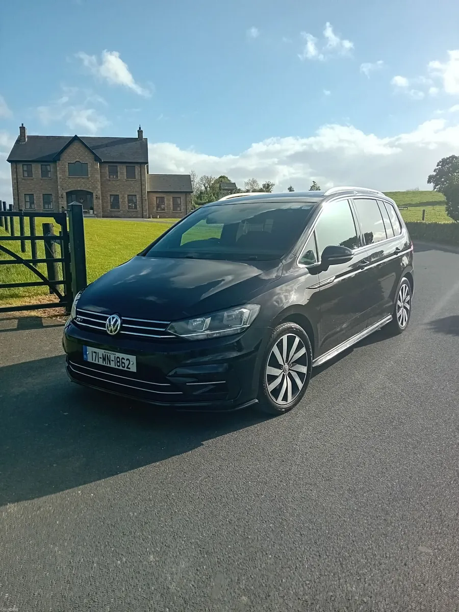 Volkswagen Touran 2017 R LINE 2LTR - Image 1