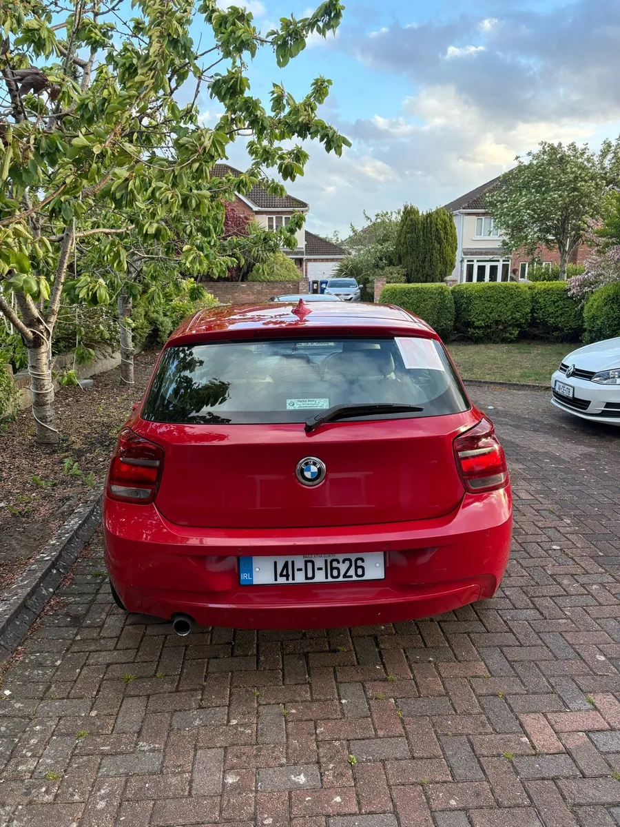 BMW 114d 2014 - Image 4
