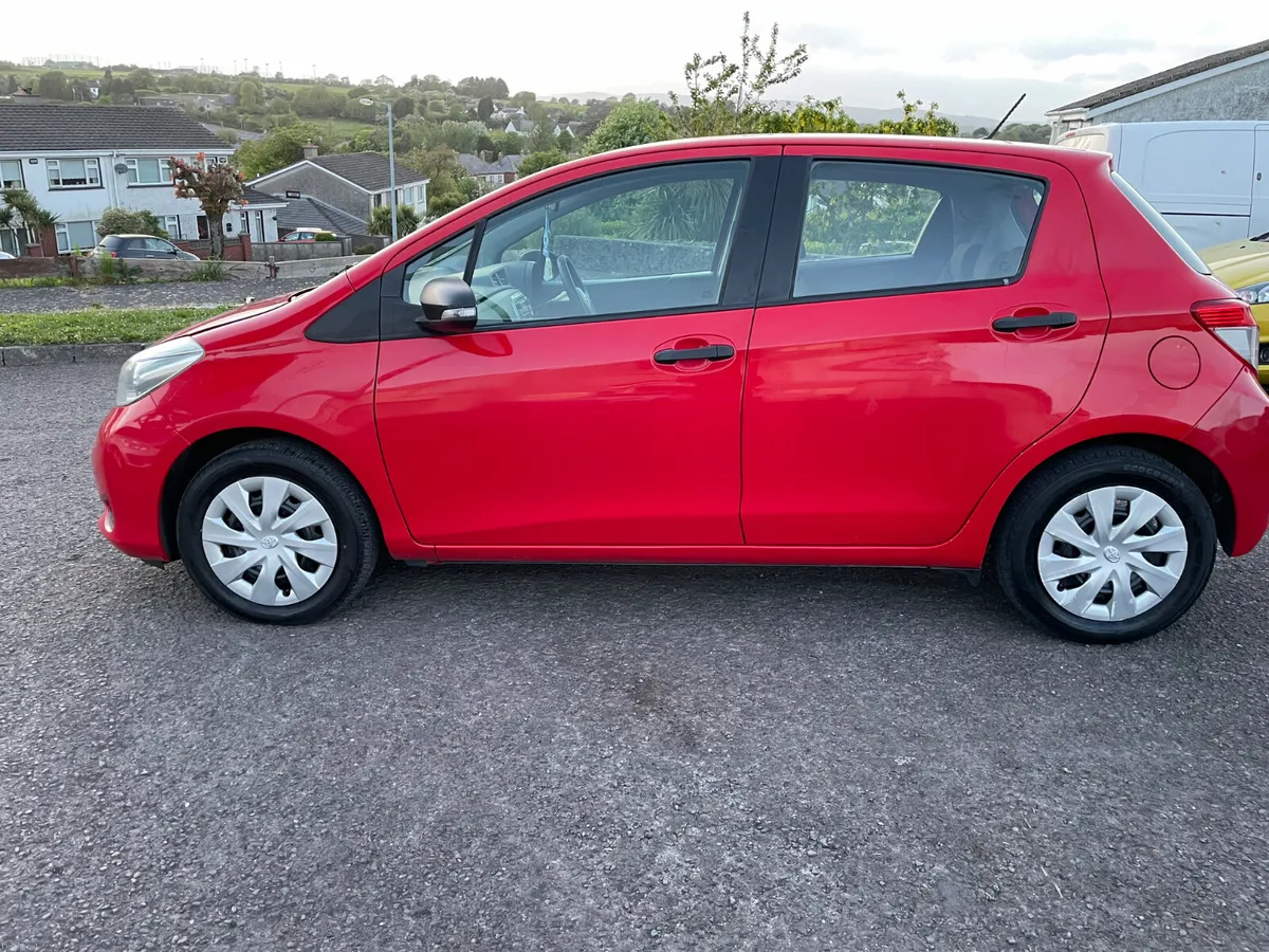 TOYOTA YARIS 142 1.0 TERRA NCT  LOVELY CONDITION - Image 4
