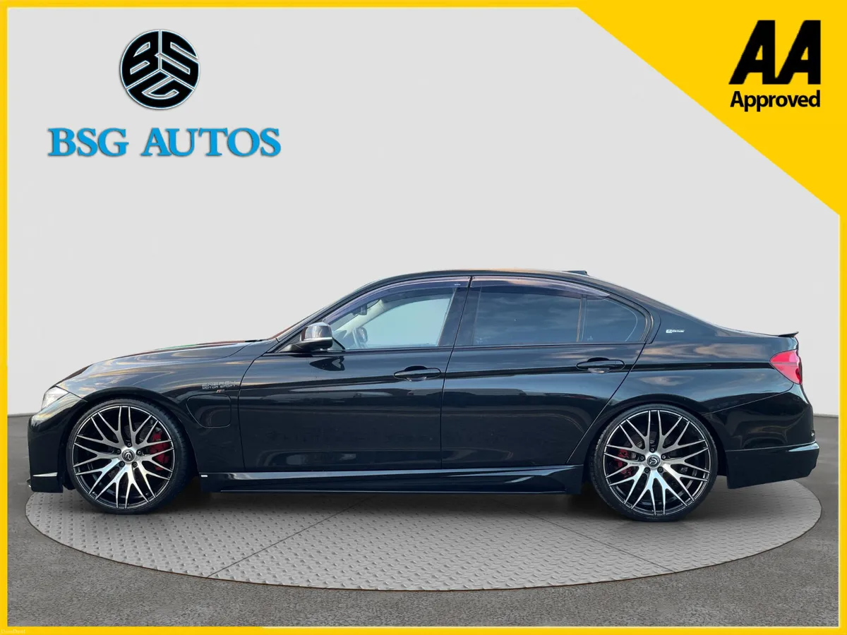 2016 BMW 330E 2.0 HYBRID AUTO LEATHER SEAT FINANCE - Image 5