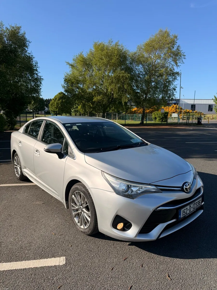 2015 Toyota Avensis New NCT 29-09-2027 - Image 1