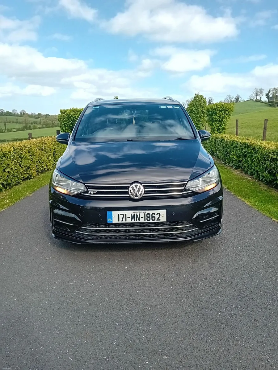 Volkswagen Touran 2017 R LINE 2LTR - Image 2