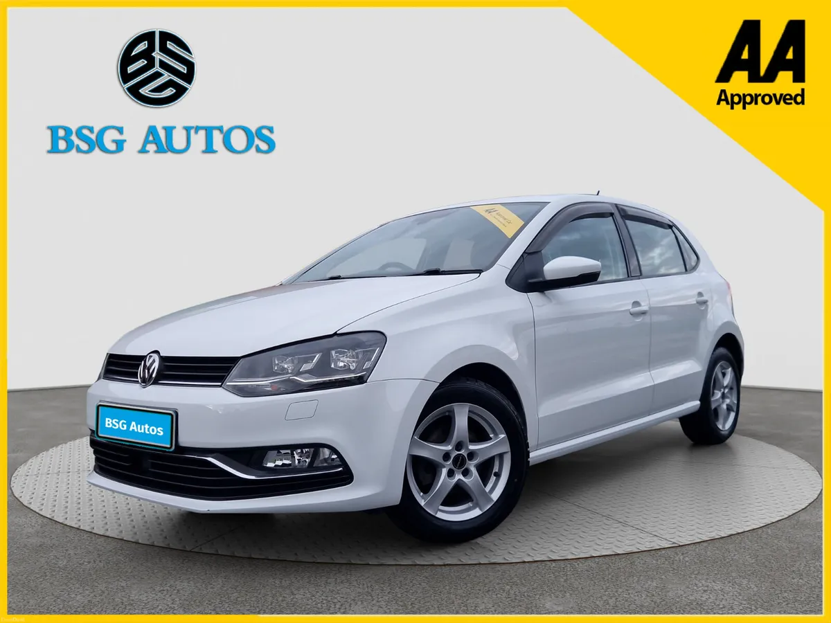 2017 VOLKSWAGEN POLO 1.2 AUTO *HALF LEATHER SEATS* - Image 4