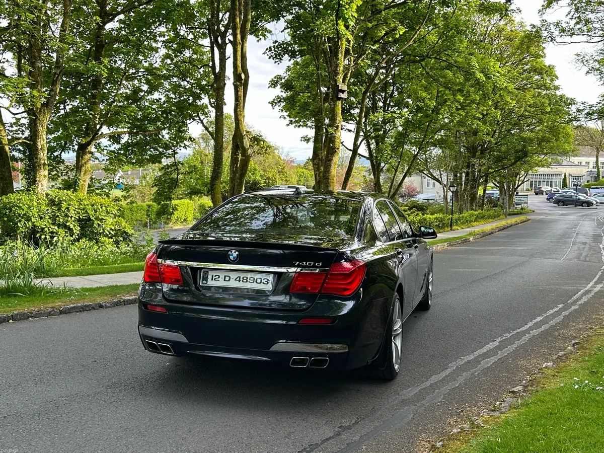 BMW 740 D M SPORT 2012 - Image 4
