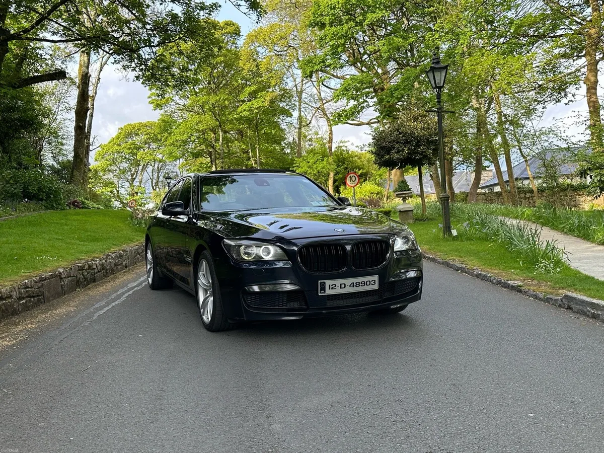BMW 740 D M SPORT 2012 - Image 1