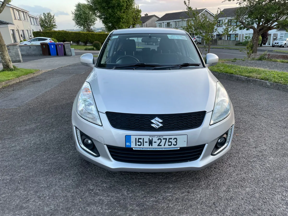 SUZUKI SWIFT 1.2 151 NCT 0227 TAX  0327 VERY CLEAN - Image 3