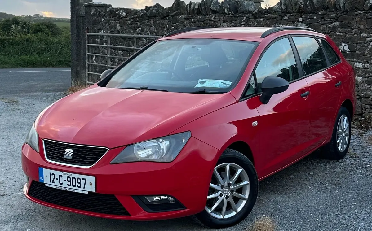 SEAT Ibiza 1.2 TDI **Low mileage** Taxed and NCT - Image 3