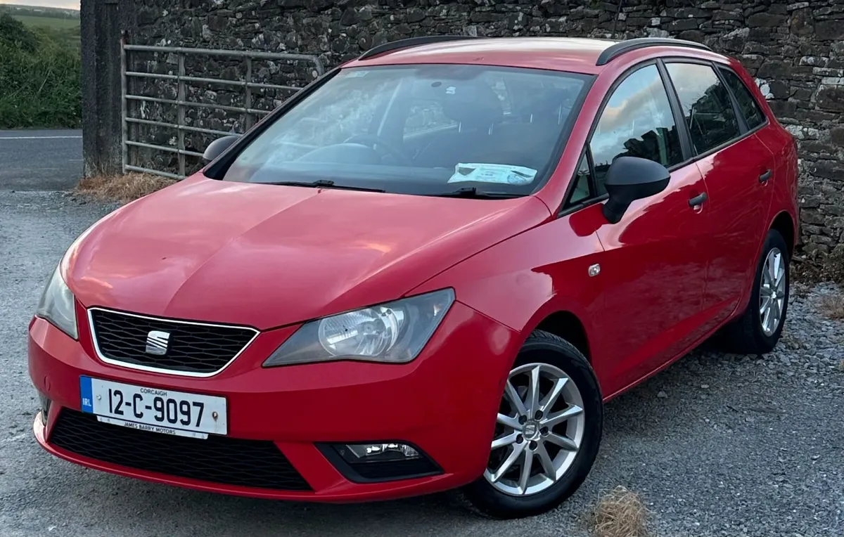 SEAT Ibiza 1.2 TDI **Low mileage** Taxed and NCT - Image 4