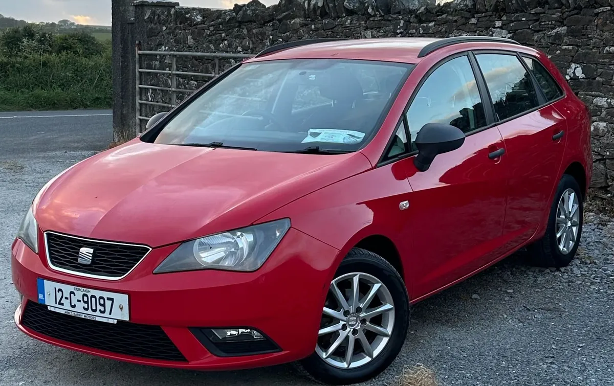 SEAT Ibiza 1.2 TDI **Low mileage** Taxed and NCT - Image 2