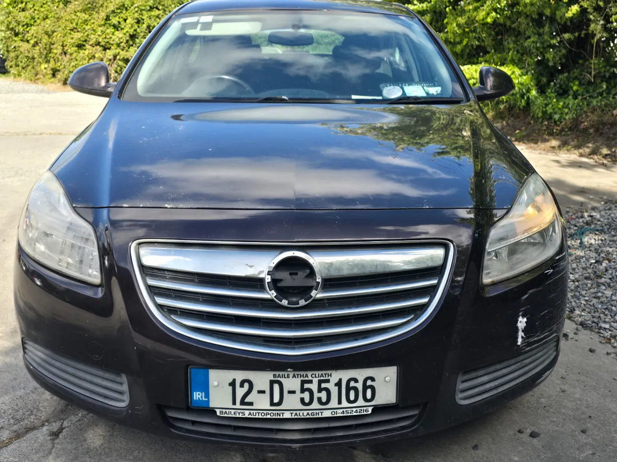 €890 Vauxhall Insignia 2012 diesel ⛽️ €890 - Image 3