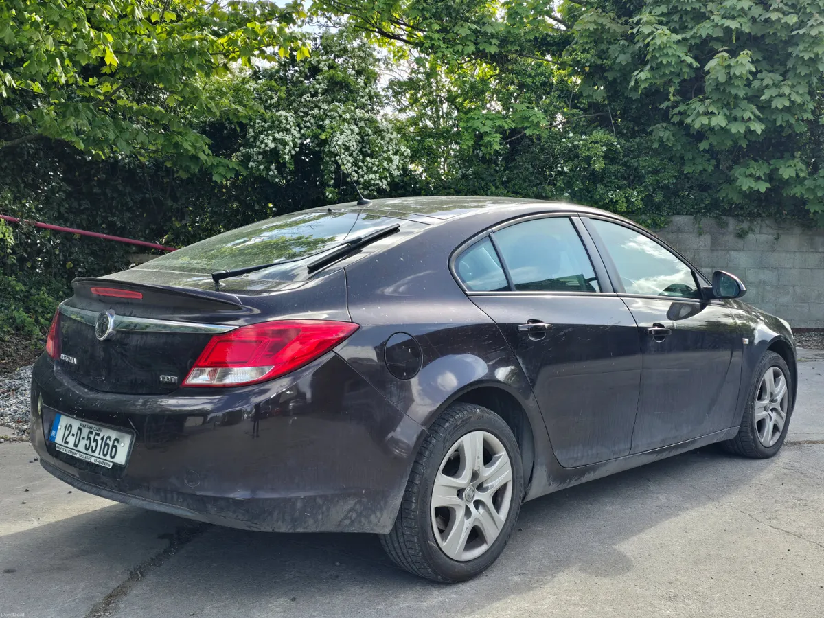 €890 Vauxhall Insignia 2012 diesel ⛽️ €890 - Image 4