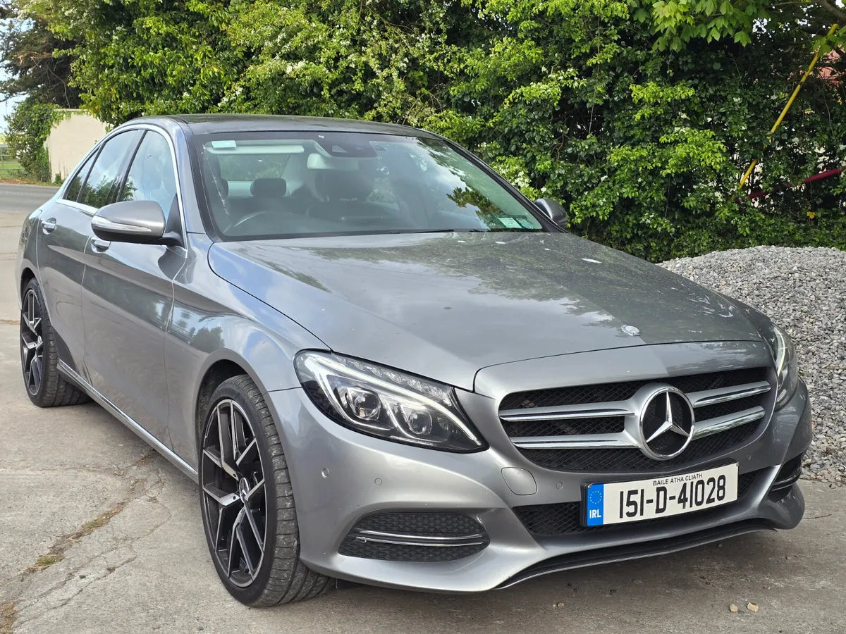 €8990 Mercedes-Benz C-Class 2015 automatic €8990 - Image 2