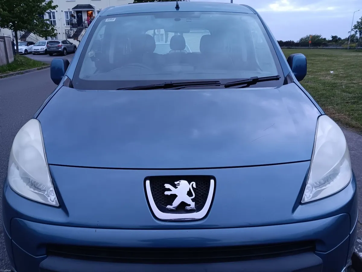 Peugeot Partner Tepee 2012 - Image 4
