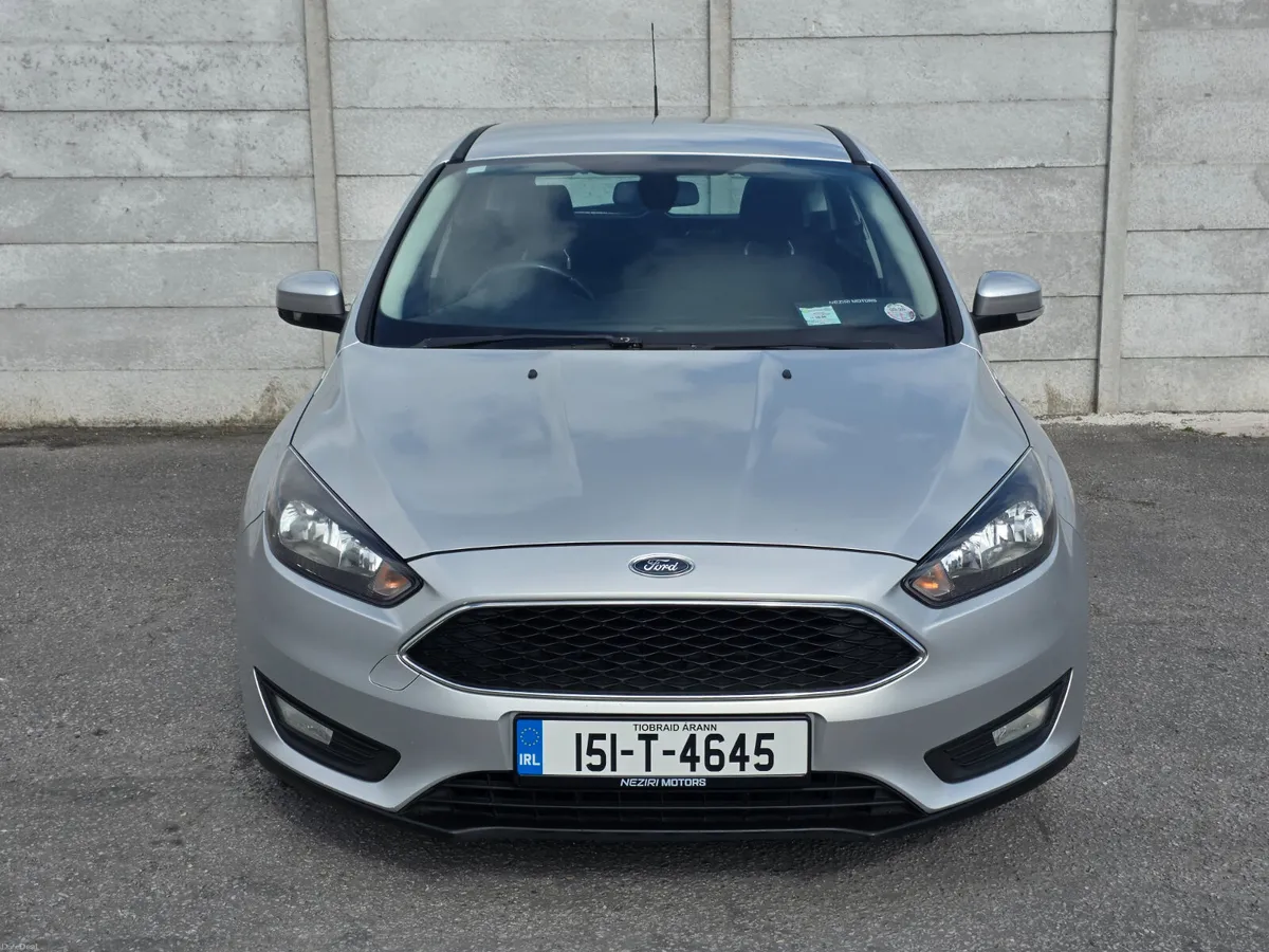 Ford Focus 1.5 TDCi 95PS Zetec - Image 2