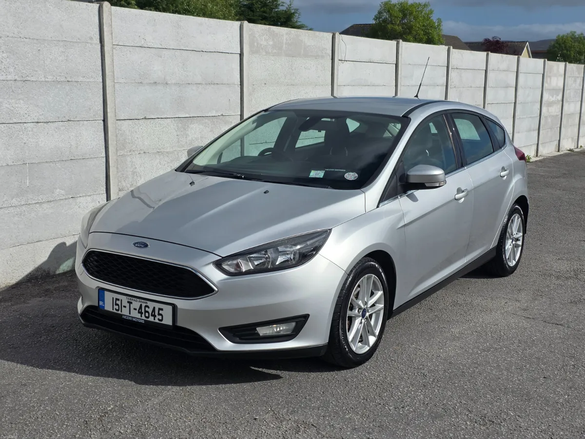 Ford Focus 1.5 TDCi 95PS Zetec - Image 1