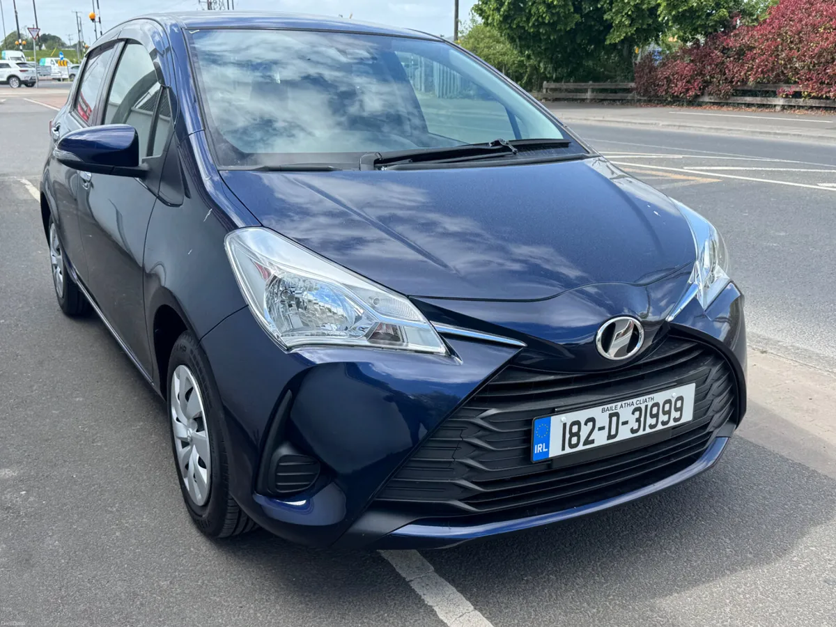 Toyota Vitz 2018 12,000km - Image 3