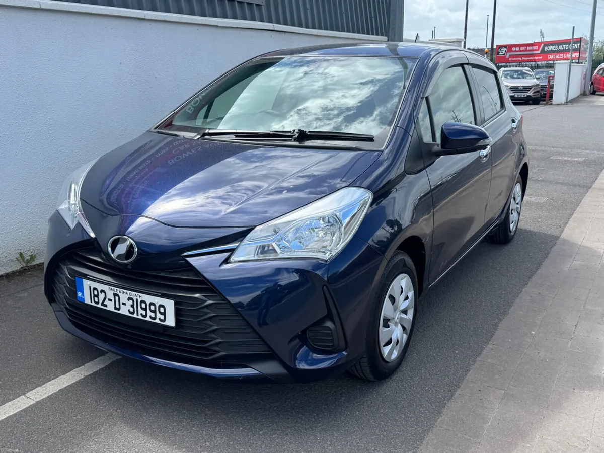 Toyota Vitz 2018 12,000km - Image 1