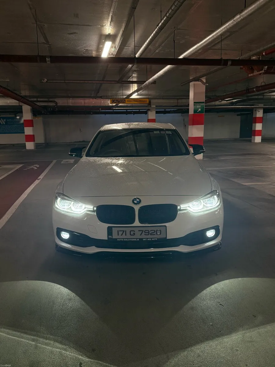 2017 BMW 320D SE AUTOMATIC - Image 3